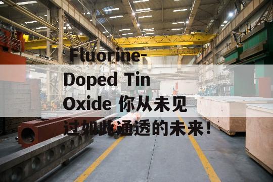  Fluorine-Doped Tin Oxide 你从未见过如此通透的未来！